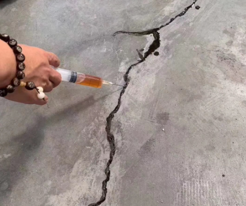 石河子乡混凝土裂缝修补技术详解​