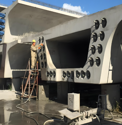 石河子乡压浆料施工流程及注意事项