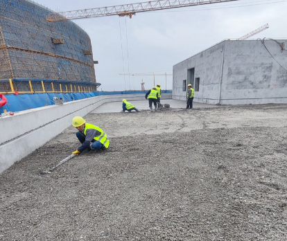 石河子乡轻集料混凝土施工流程及注意事项